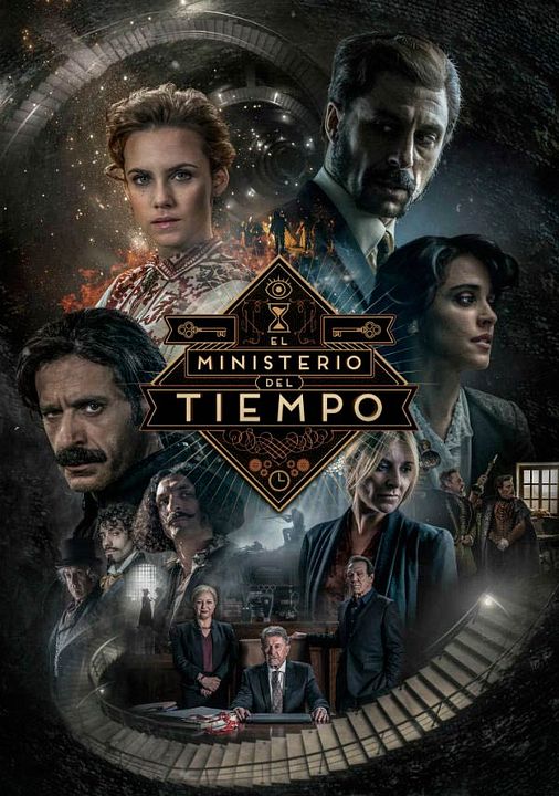 El Ministerio del Tiempo : Póster