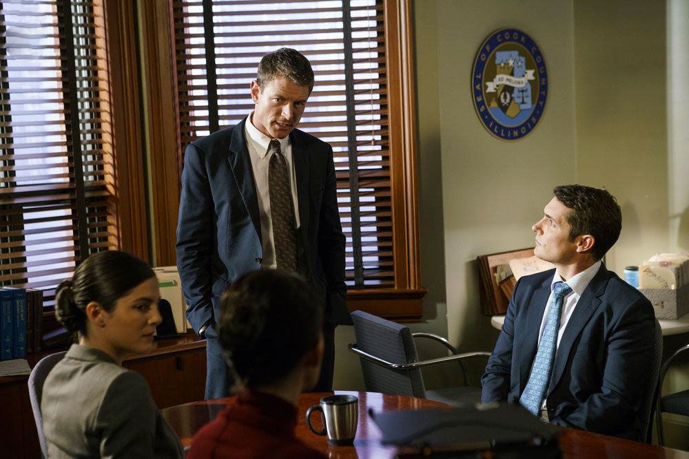 Chicago Justice : Foto Monica Barbaro