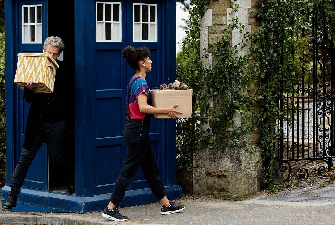 Doctor Who : Foto Peter Capaldi