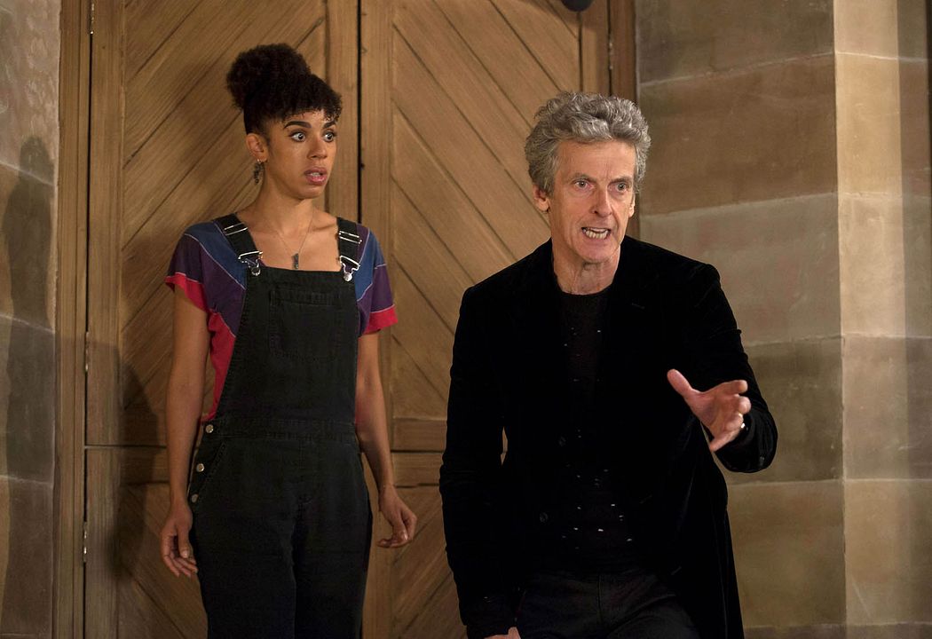 Doctor Who : Foto Peter Capaldi