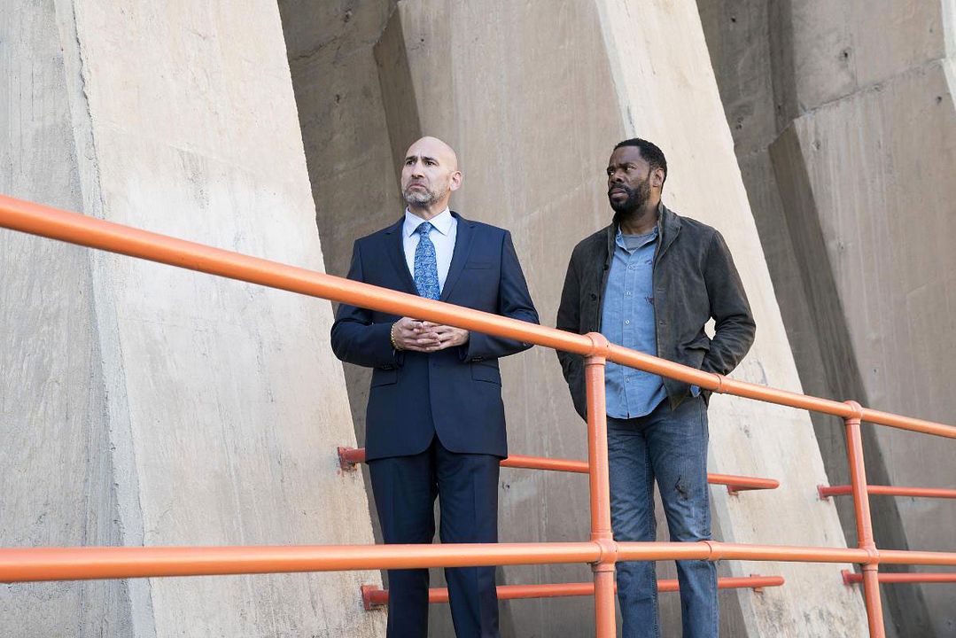 Fear the Walking Dead : Foto Colman Domingo, Rubén Blades