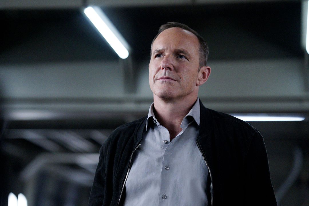 Agentes de S.H.I.E.L.D. : Foto Clark Gregg