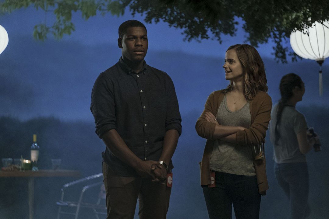 El círculo : Foto Emma Watson, John Boyega