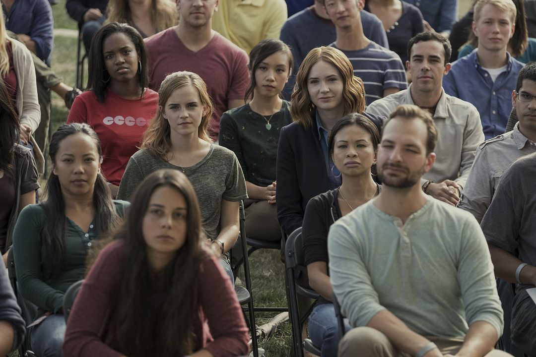 El círculo : Foto Emma Watson, Karen Gillan