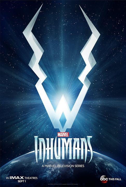 Inhumans : Póster