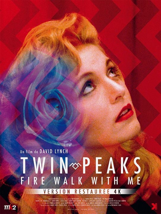 Twin Peaks: Fuego camina conmigo : Póster