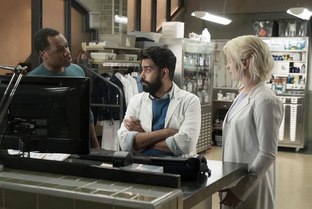 iZombie : Foto Malcolm Goodwin, Rahul Kohli