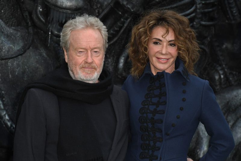 Alien: Covenant : Cobertura de revista Ridley Scott