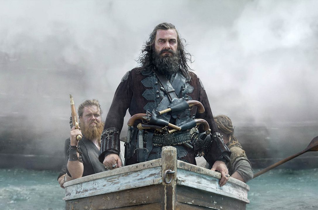Black Sails : Foto Ray Stevenson