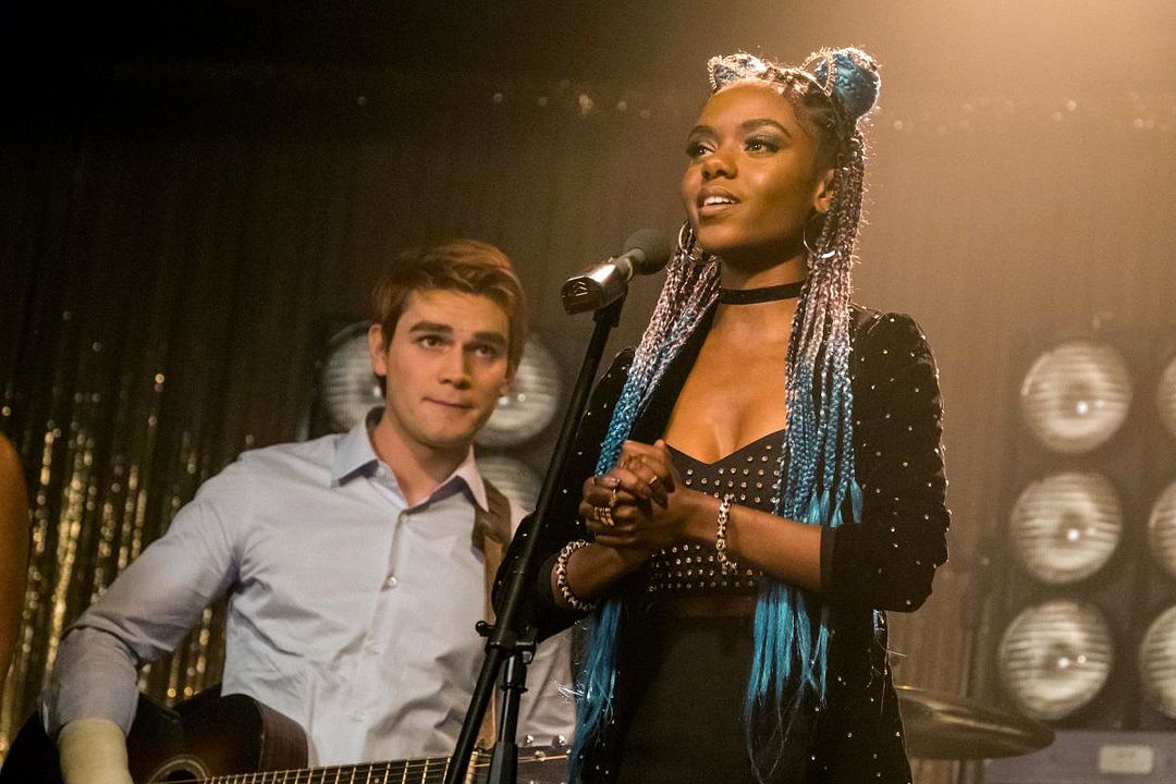 Riverdale : Foto K.J. Apa, Ashleigh Murray