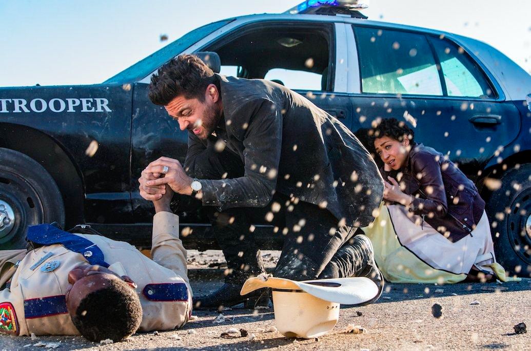 Preacher : Foto Ruth Negga, Dominic Cooper