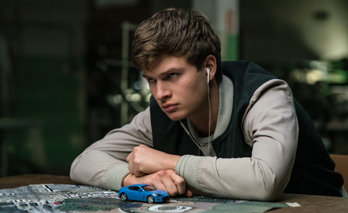 Baby Driver: el aprendiz del crimen : Foto Ansel Elgort