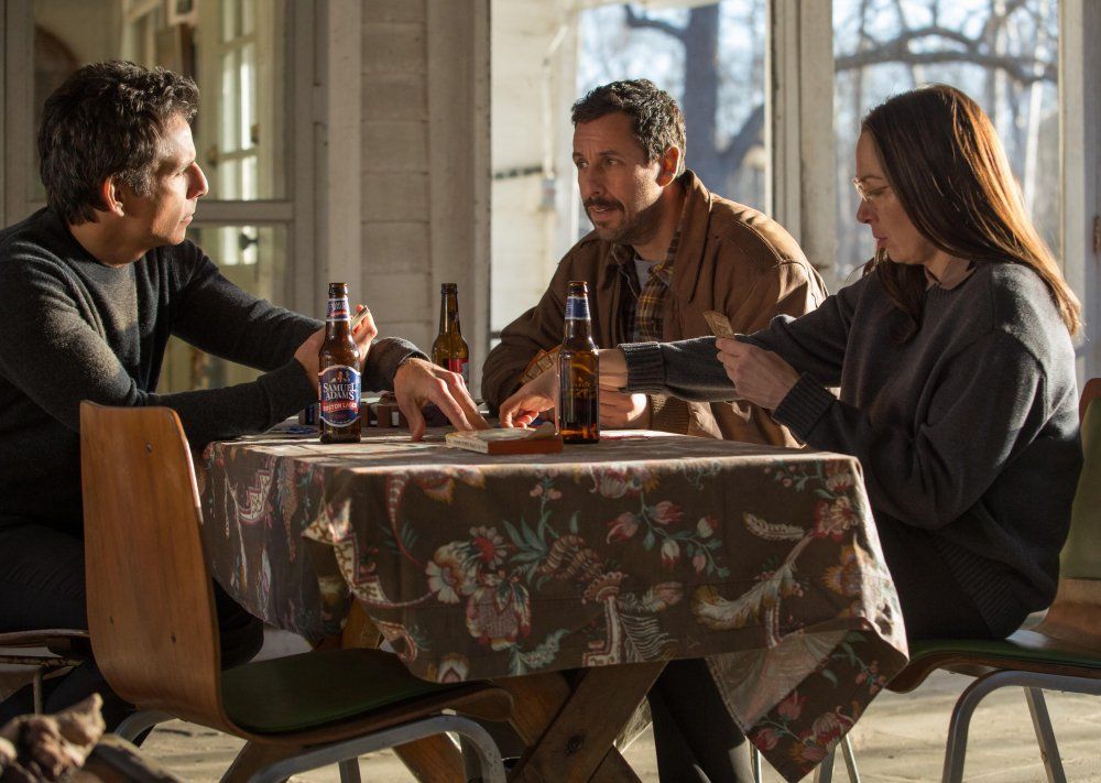 Los Meyerowitz: La familia no se elige : Foto Ben Stiller, Elizabeth Marvel, Adam Sandler