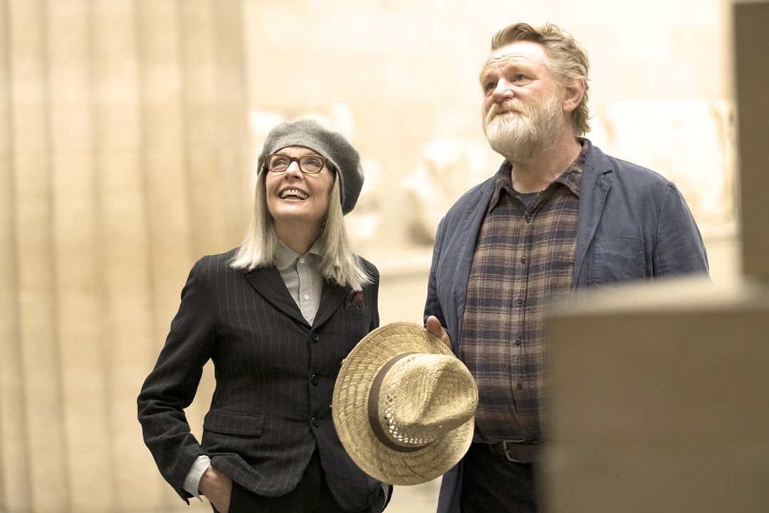 Una cita en el parque : Foto Diane Keaton, Brendan Gleeson