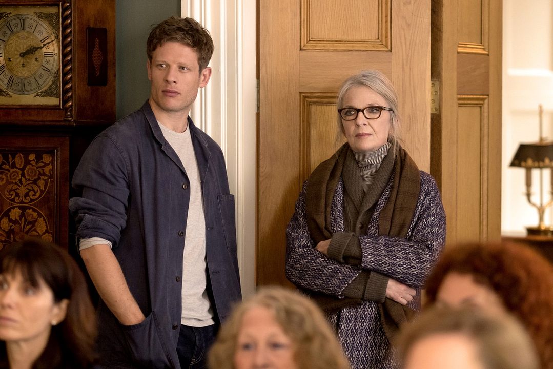 Una cita en el parque : Foto James Norton, Diane Keaton