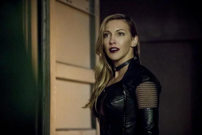 Arrow : Foto Katie Cassidy