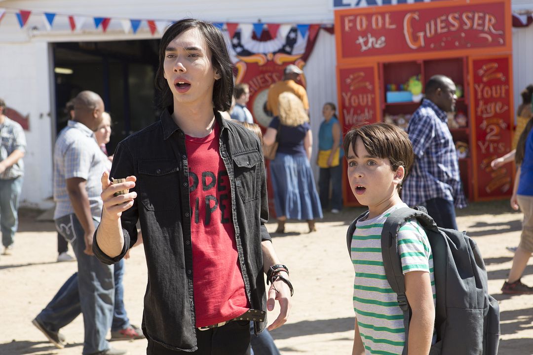 El Diario de Greg: Un viaje de locos : Foto Jason Drucker