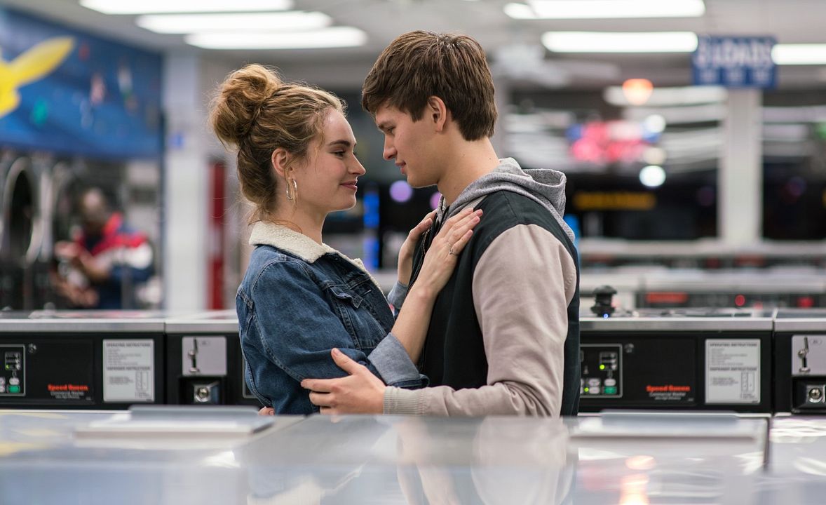 Baby Driver: el aprendiz del crimen : Foto Lily James, Ansel Elgort