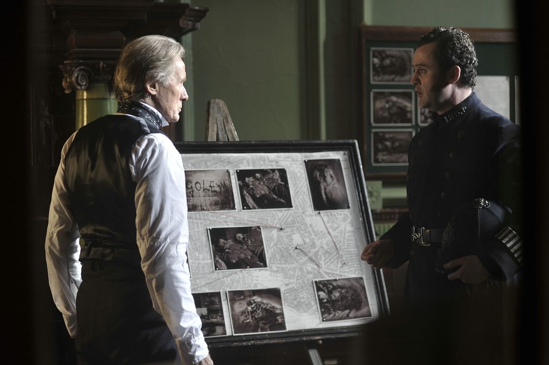 The Limehouse Golem : Foto Bill Nighy, Daniel Mays