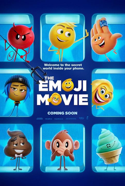 Emoji: La película : Póster