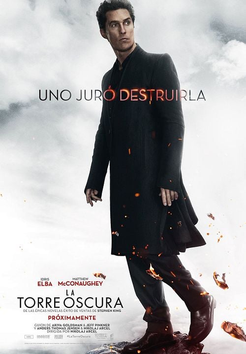 La torre oscura : Póster