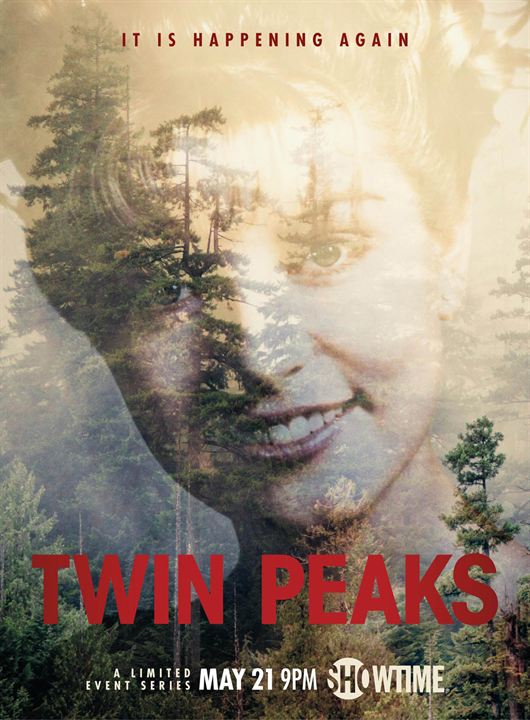 Twin Peaks: Picos Gemelos : Póster
