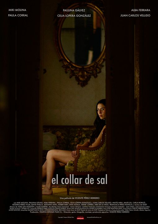 El collar de sal : Póster