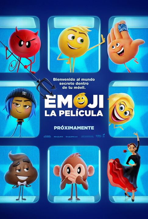 Emoji: La película : Póster