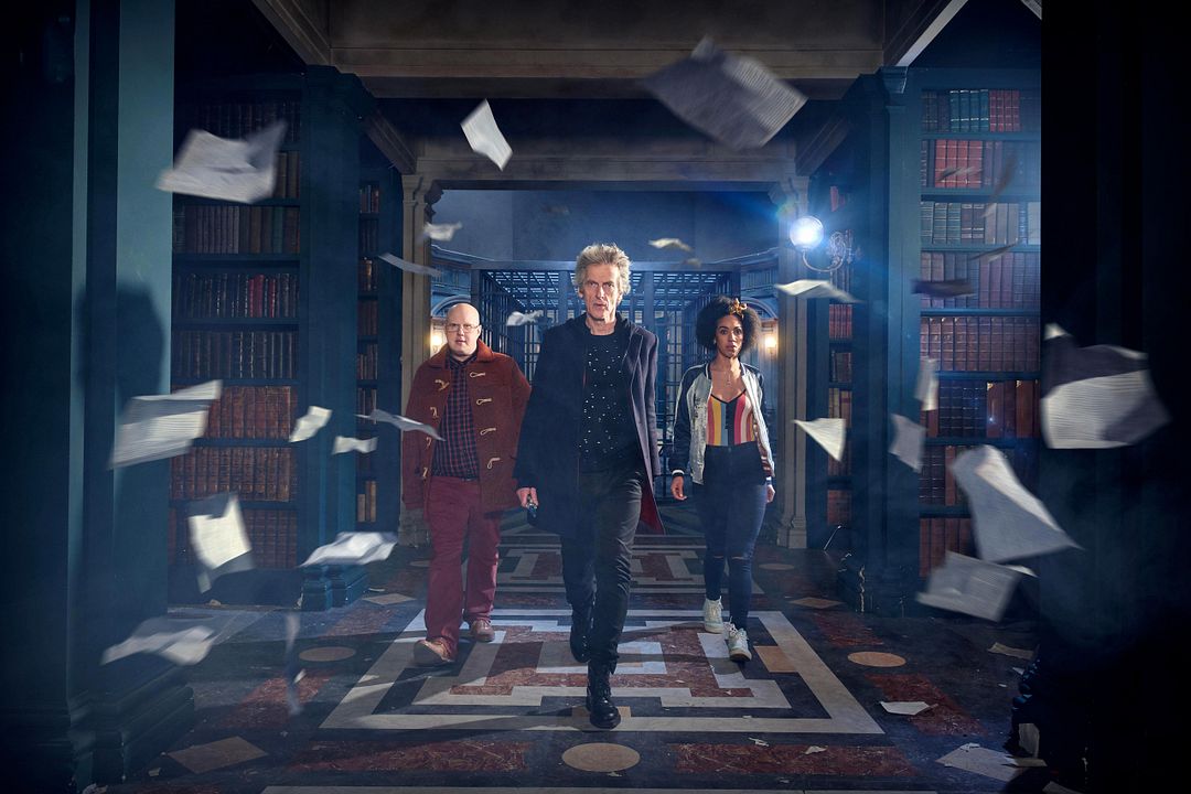 Doctor Who : Foto Peter Capaldi, Matt Lucas