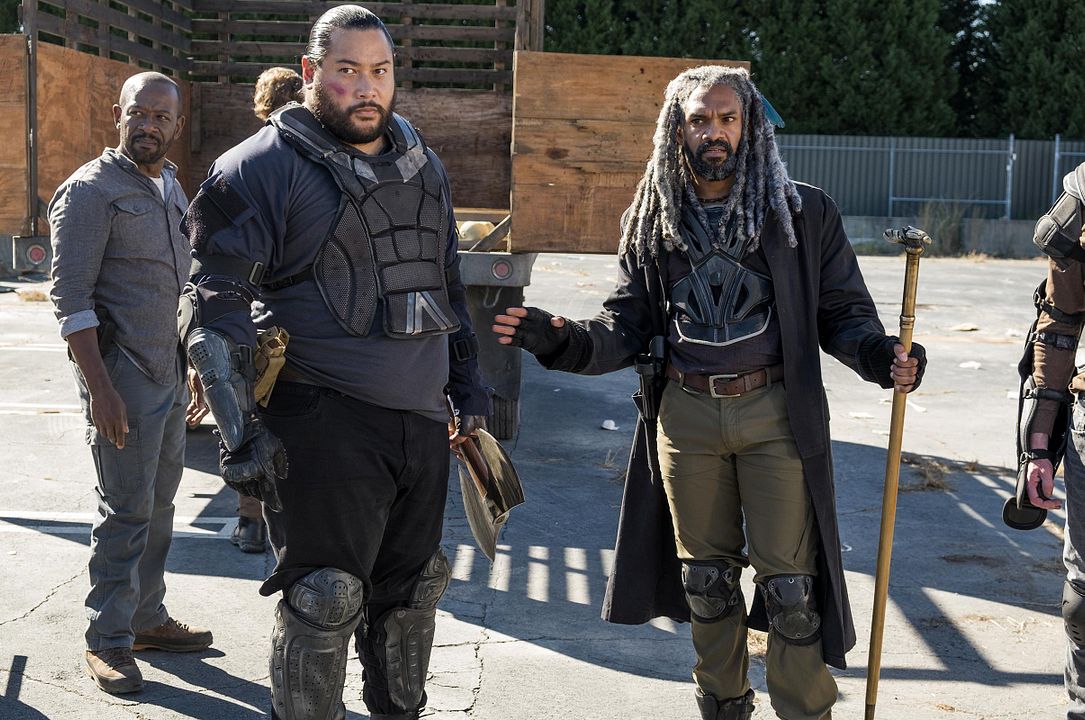 The Walking Dead : Foto Lennie James, Khary Payton