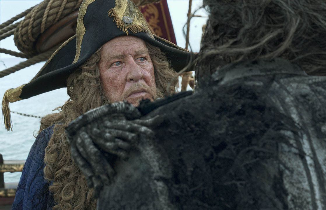 Piratas del Caribe: La venganza de Salazar : Foto Geoffrey Rush