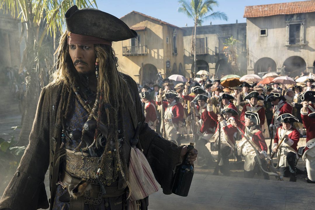 Piratas del Caribe: La venganza de Salazar : Foto Johnny Depp