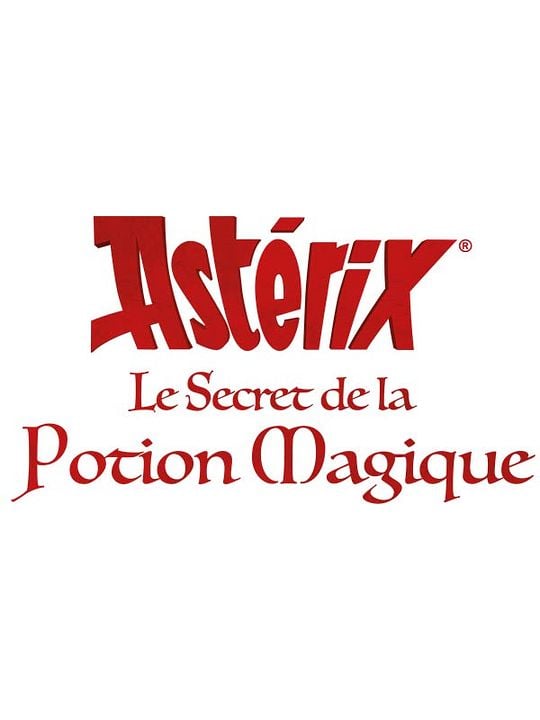 Asterix: El secreto de la poción mágica : Póster