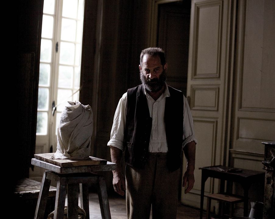 Rodin : Foto Vincent Lindon