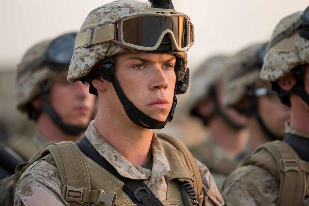 Máquina de guerra : Foto Will Poulter