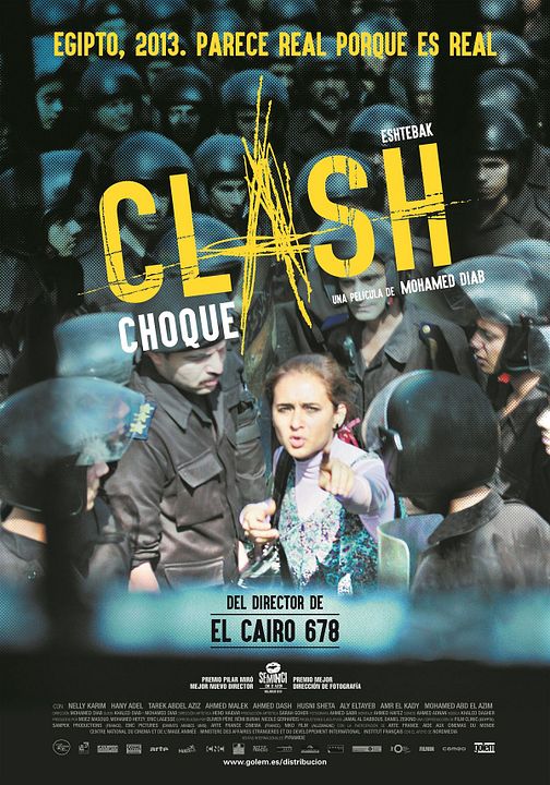 Clash (Choque) : Póster