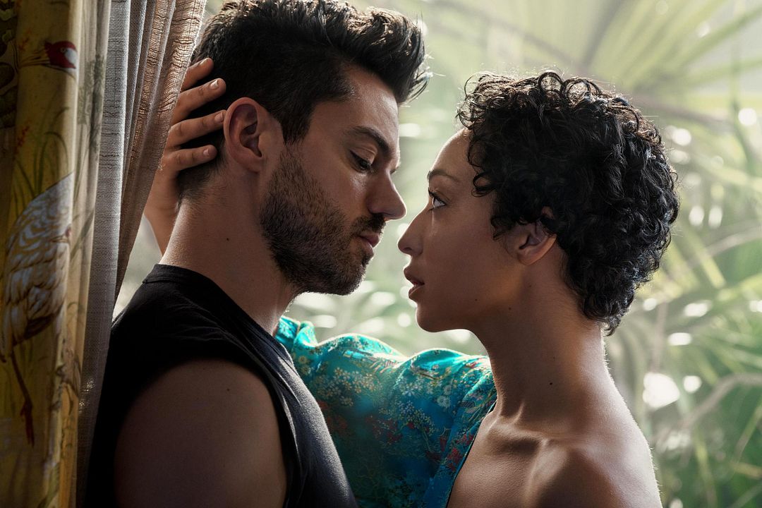Foto Ruth Negga, Dominic Cooper