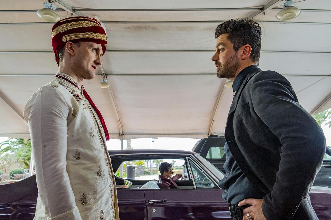 Preacher : Foto Dominic Cooper, Ruth Negga