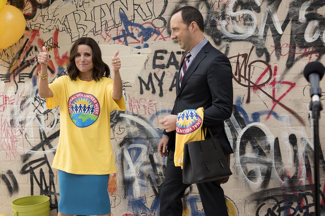 Veep : Foto Tony Hale, Julia Louis-Dreyfus