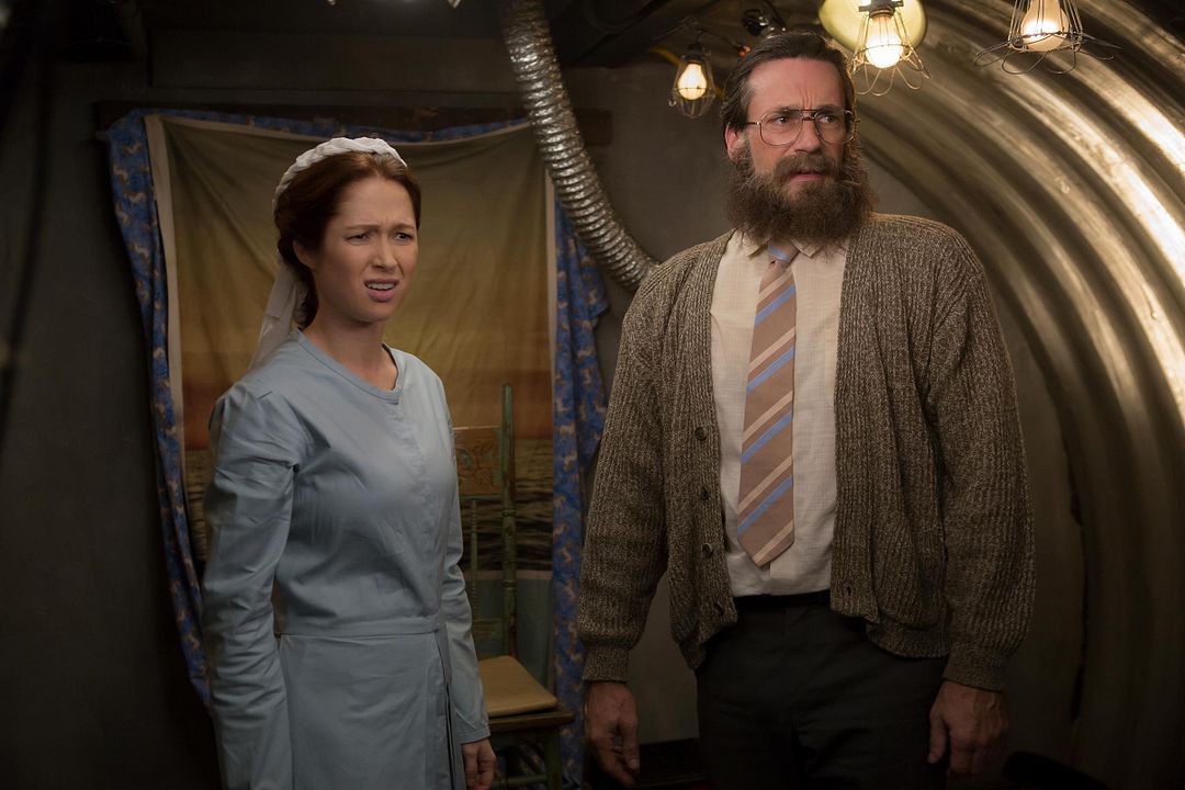 Unbreakable Kimmy Schmidt : Foto Ellie Kemper, Jon Hamm