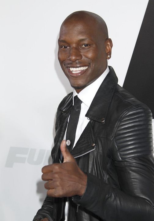 Cobertura de revista Tyrese Gibson