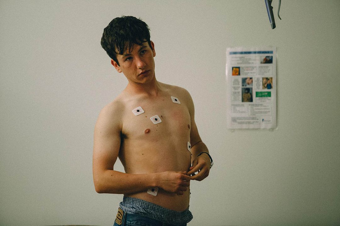 El sacrificio del ciervo sagrado : Foto Barry Keoghan