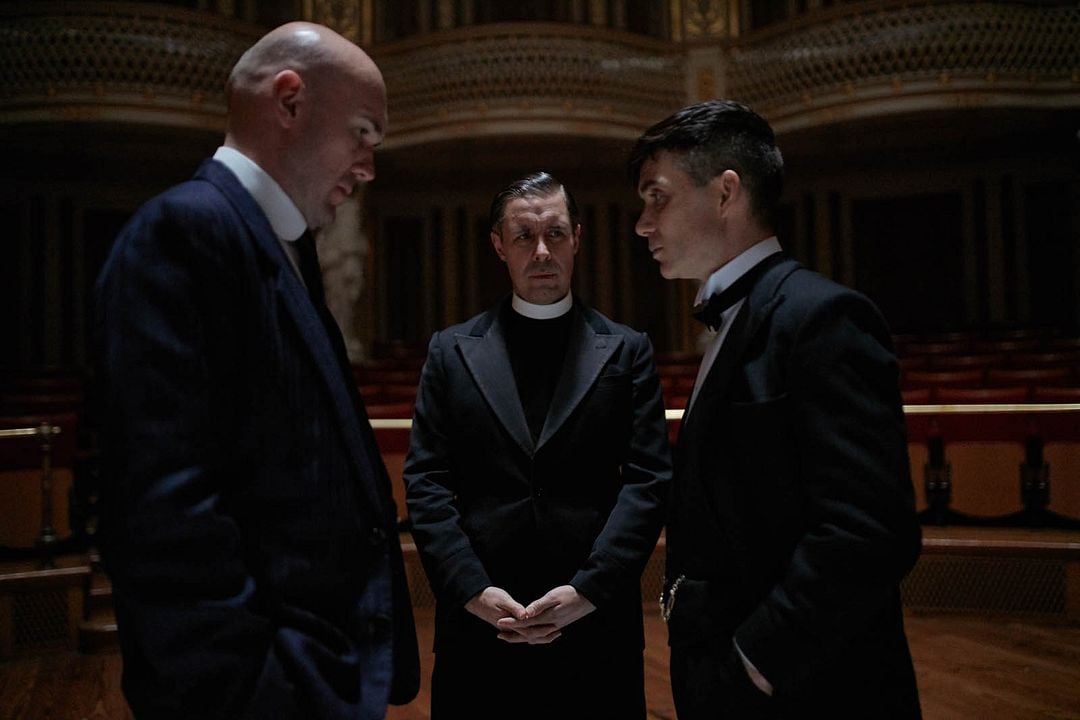 Peaky Blinders : Foto Paddy Considine, Cillian Murphy