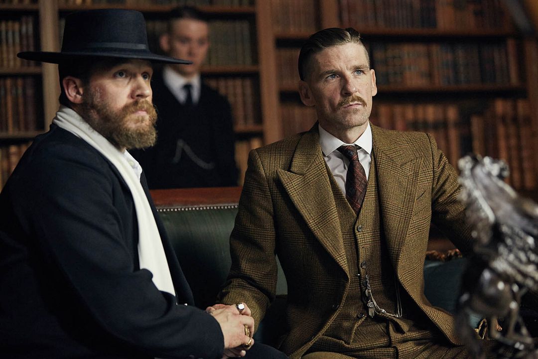 Peaky Blinders : Foto Tom Hardy, Paul Anderson