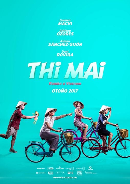 Thi Mai, Rumbo A Vietnam : Póster