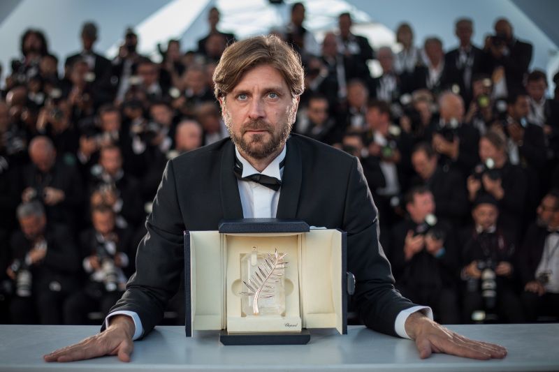 The Square: La farsa del arte : Cobertura de revista Ruben Östlund