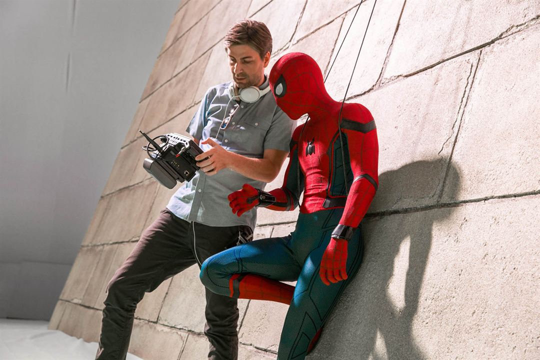 Spider-Man: De regreso a casa : Foto Jon Watts, Tom Holland