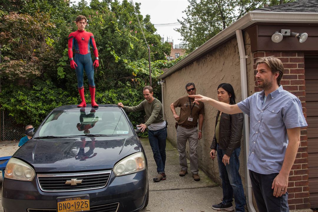 Spider-Man: De regreso a casa : Foto Jon Watts, Tom Holland