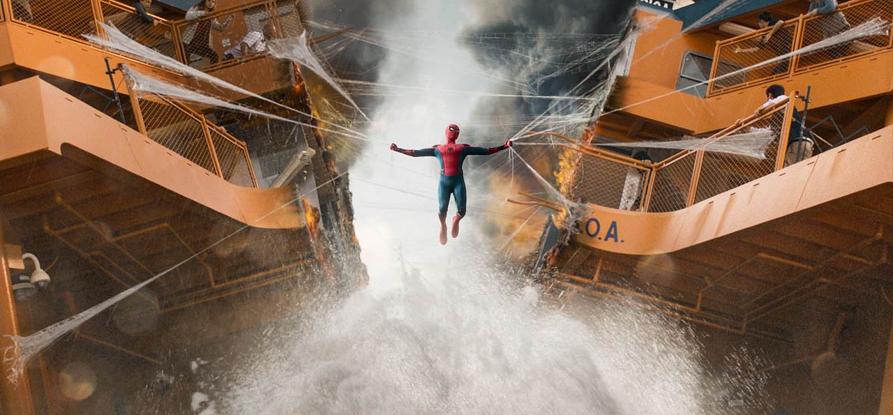 Spider-Man: De regreso a casa : Foto Tom Holland