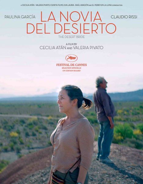 La novia del desierto : Póster
